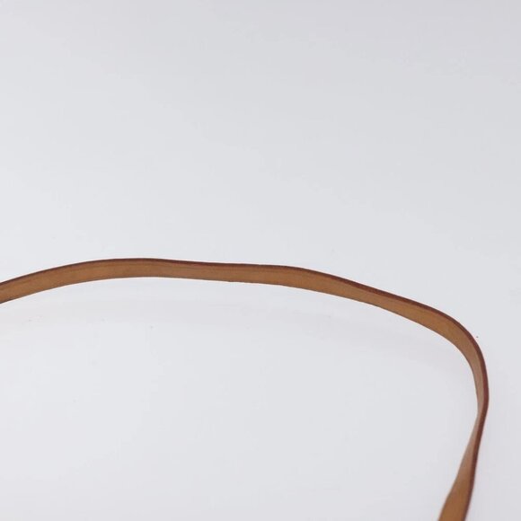 LOUIS VUITTON Nomad Cabas Ambre PM Pouch Leather Beige - Picture 10 of 15